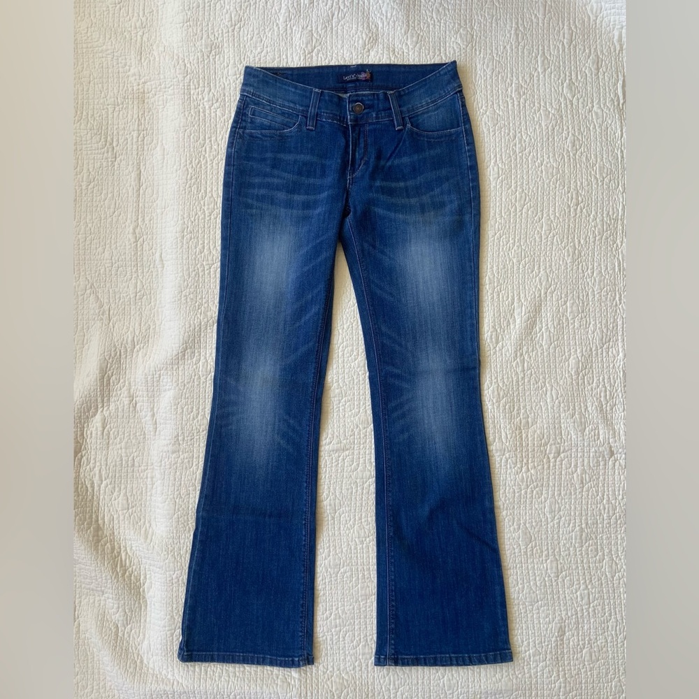 Levi’s Genuinely Crafted Medium Rise Bootcut Jeans Junior